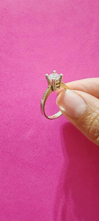 Кольцо из серебра 925