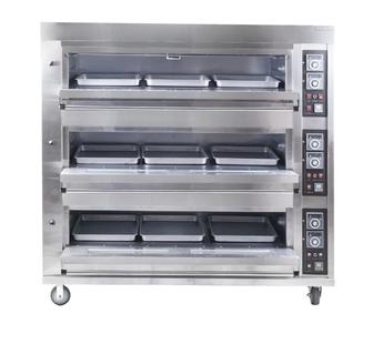 Установка пекарные печи