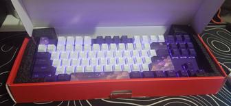 Продажа механической клавиатуры Red cquere keyrox tkl