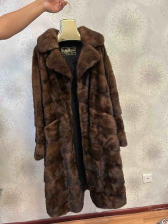Норковая шуба