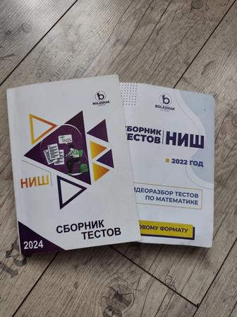 Книги для подготовки в НИШ