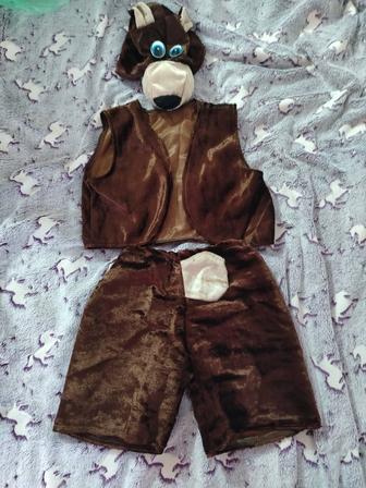 Продам новогодний костюм медвежонка