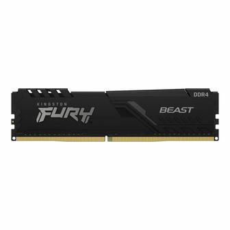 Оперативная память Kingston FURY Beast Black DDR-4 DIMM 8Gb/3600MHz