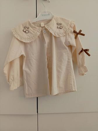 Детская блузка