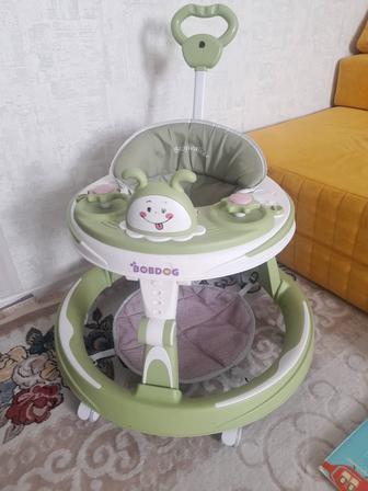 Продам все в комплекте для малыша, ходунок