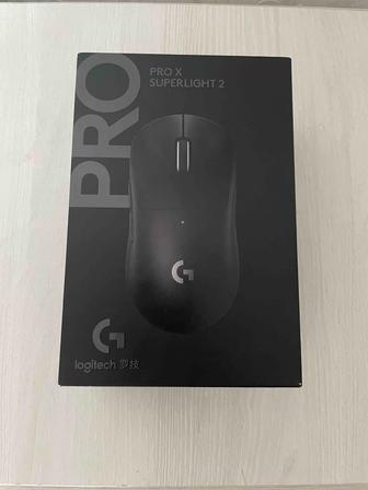 Мышь Logitech G Pro X Superlight 2 черный