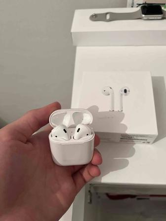 Airpods 2 поколение