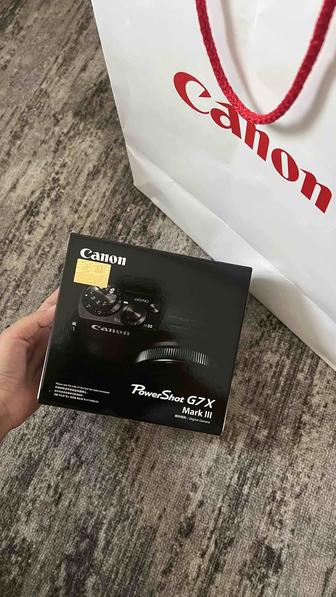 Canon G7X Mark 3