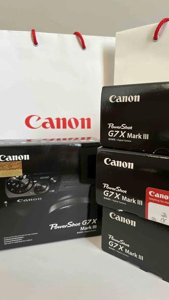 Canon G7X Mark 3