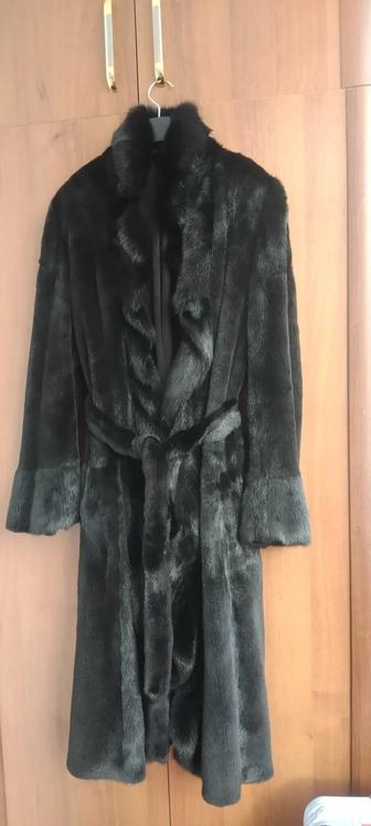 Шуба норковая