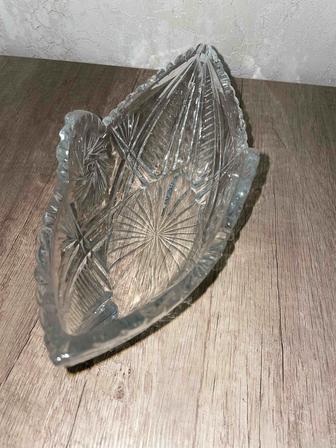 Хрустальная салатница