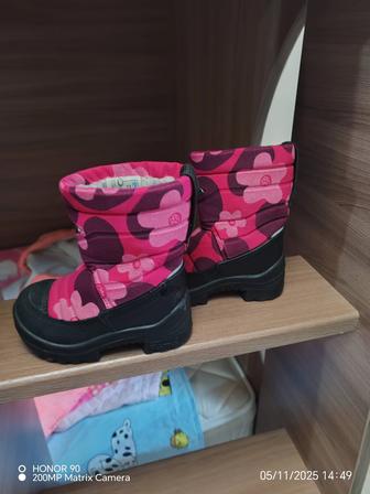 Сапоги ботинки для девочки Куома Quoma