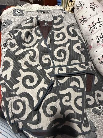 Казахский этно костюм женский