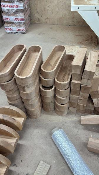 Изготовление деревянных изделий ( менажниц , органайзеров , досок )