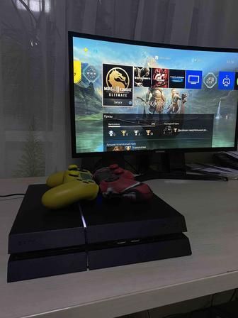 PlayStation 4 fat 500 gb