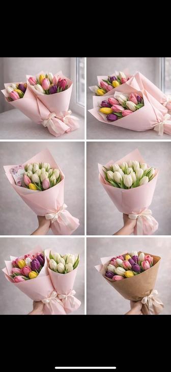 Голландские ТЮЛЬПАНЫ по самой выгодной цене!!!