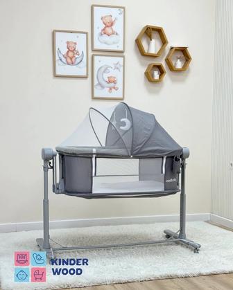 Электрическая приставная люлька