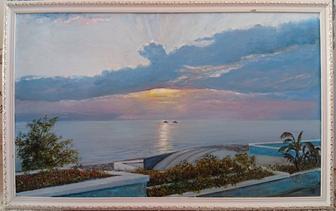 Картина На закате..