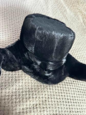 Продам мужскую норковую шапку