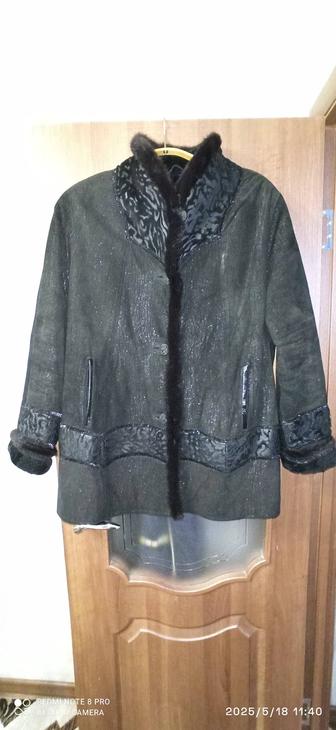 Дубленка женская