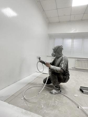 Отделочные работы Шпаклевка, левкас штукатурка, покраска нас 3 мастера