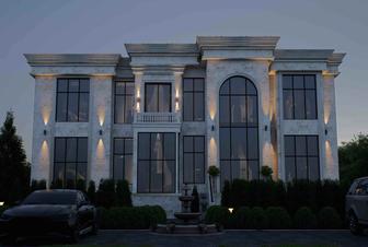 Дизайн фасада