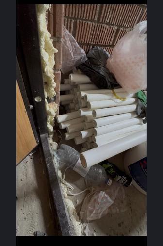 Трубы ППР полипропилен производства Турция, HAKAN, армированные стекловолок