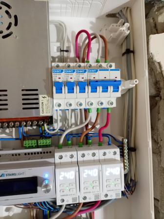 Услуги электрика