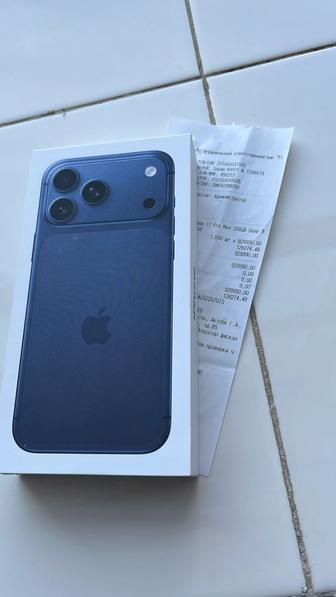 Айфон 17 про Макс 256 новый