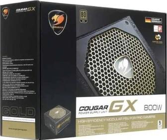 Блок Питания Cougar GX 800W 80 Plus Gold Original