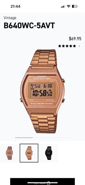 Часы casio оригинал