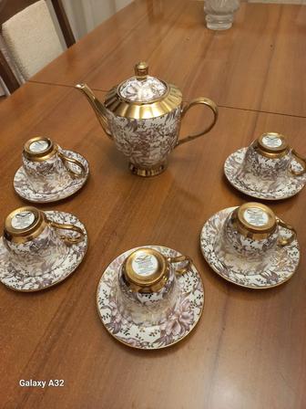 Продам чайный сервиз на пять персон Япония