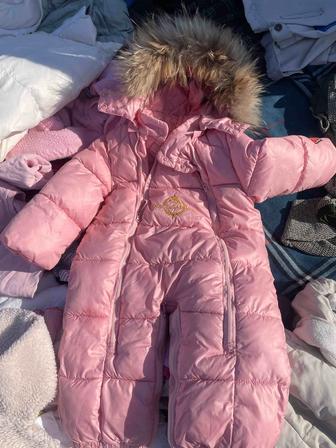 Зимний комбинезон