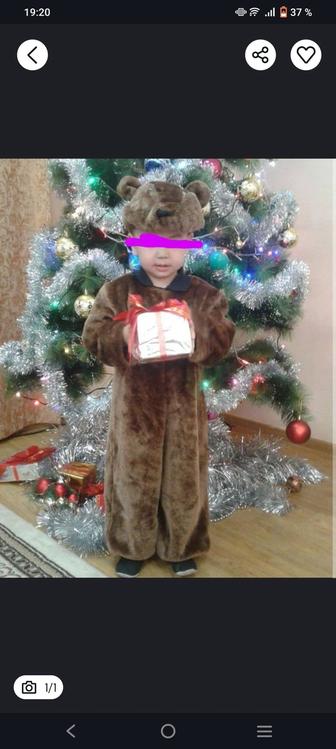 Продам костюм медвежонка