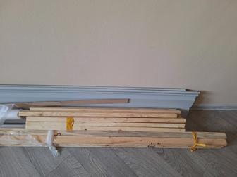 Срочно отдам остатки строительных материалов