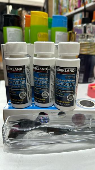 Миноксидил Киркланд 5% (Minoxidil Kirkland 5%) флакон 60 мл