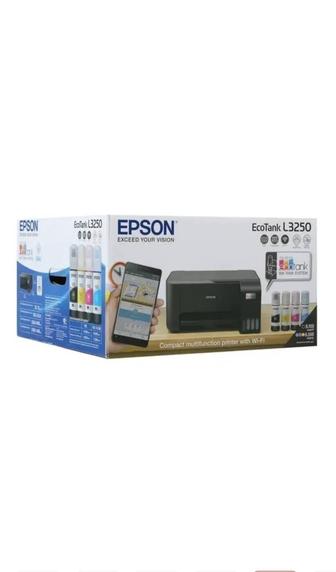 Цветной принтер EpsonTank 3250