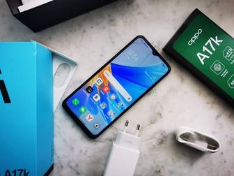 Смартфон Oppo A17k в отличном состоянии