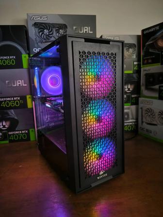 Игровой Компьютер Intel Core I5-12400f до 4,40GHz/ RAM DDR4 32Гб.
