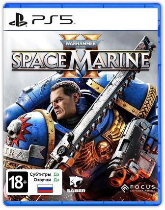 Warhammer 40,000 Space Marine 2 PS5