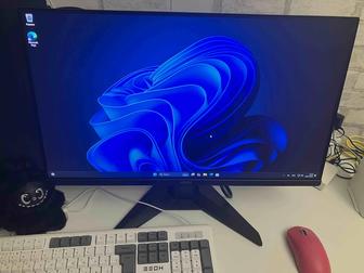 Игровой компьютер и монитор 300гц