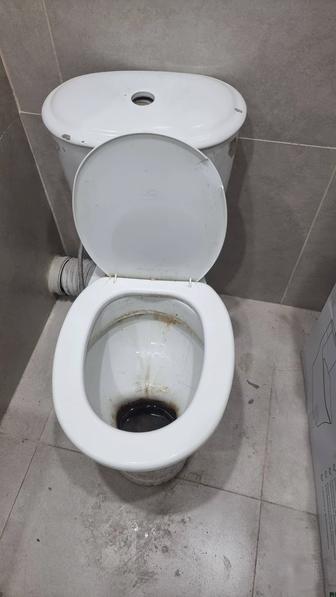Унитаз б/у