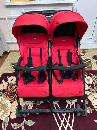 Коляска на двойняшек, близнецы, погодки