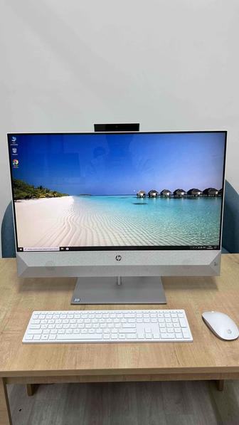 Моноблок HP All-in-One 24 Ryzen 3 12GB RAM 1TB SSD в идеале!