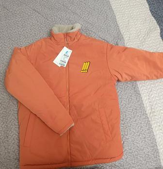 Продам мужскую куртку двух сторонная