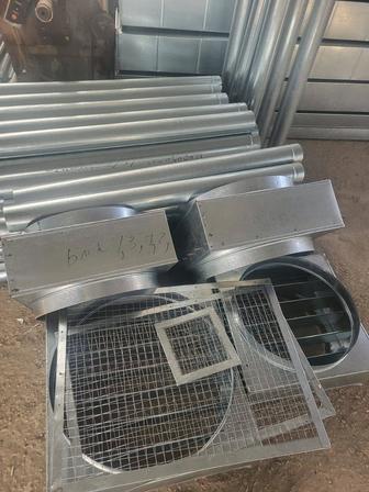 Монтаж систем вентиляция, изготовление вентиляционных деталей, обслуживание