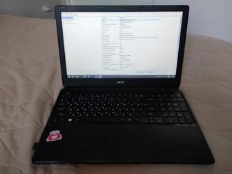 Продам ноутбук Acer Aspire E1-572G