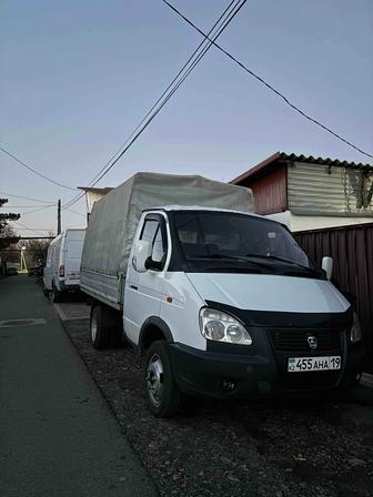 Грузоперевозки по городу