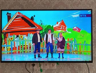 Panasonic 110 см smart tv телевизор