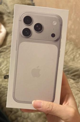 iPhone 17 pro 256 gb